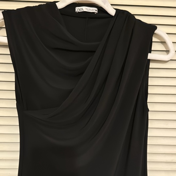 Zara black maxi dress - Picture 4 of 5